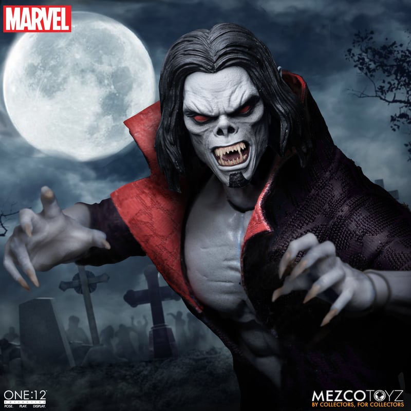 Marvel - Mezco One : 12 Collective - Figurine de MORBIUS
