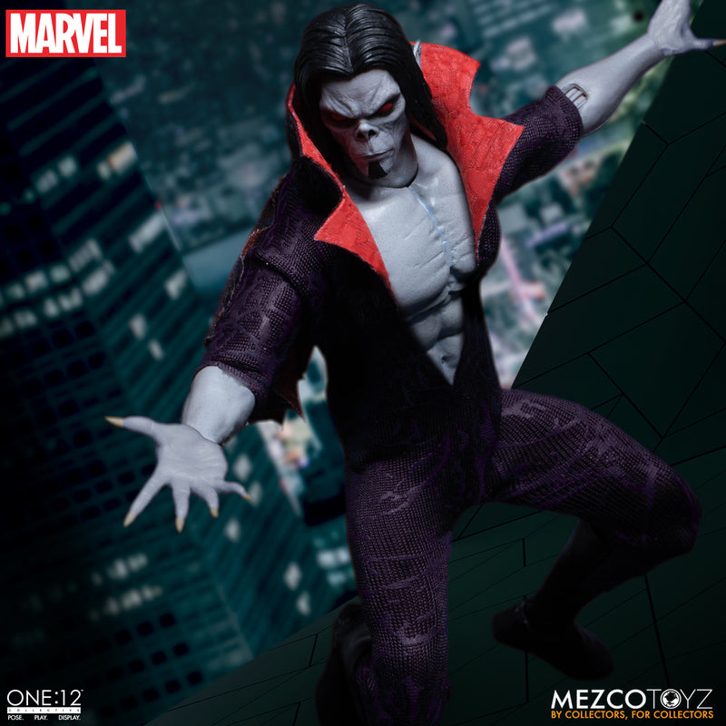 Marvel - Mezco One : 12 Collective - Figurine de MORBIUS