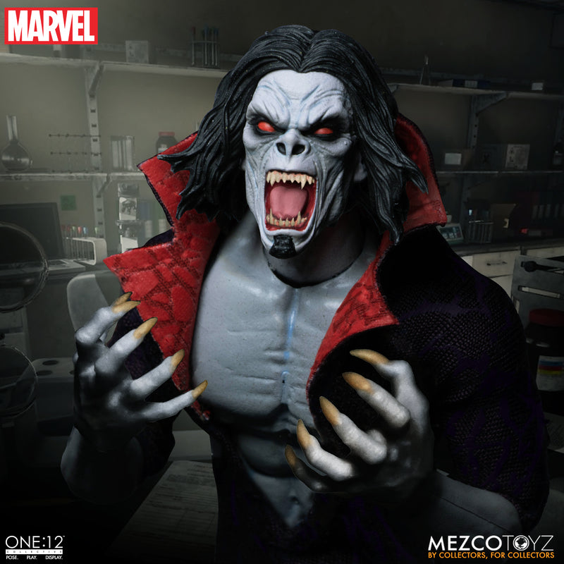 Marvel - Mezco One : 12 Collective - Figurine de MORBIUS