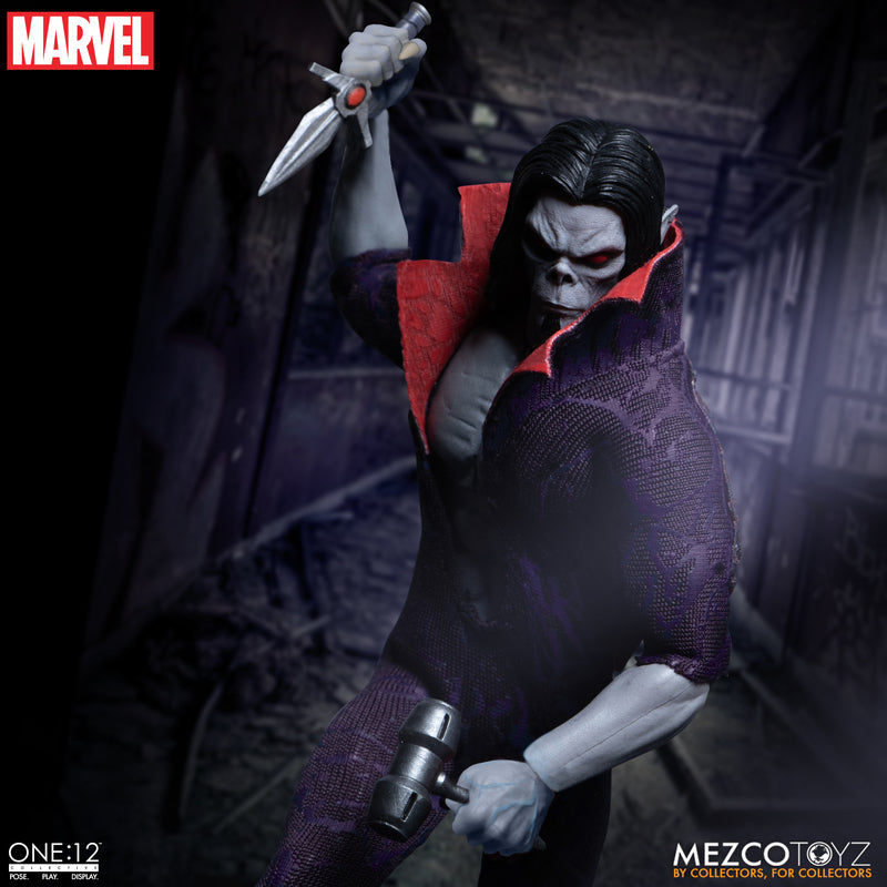 Marvel - Mezco One : 12 Collective - Figurine de MORBIUS