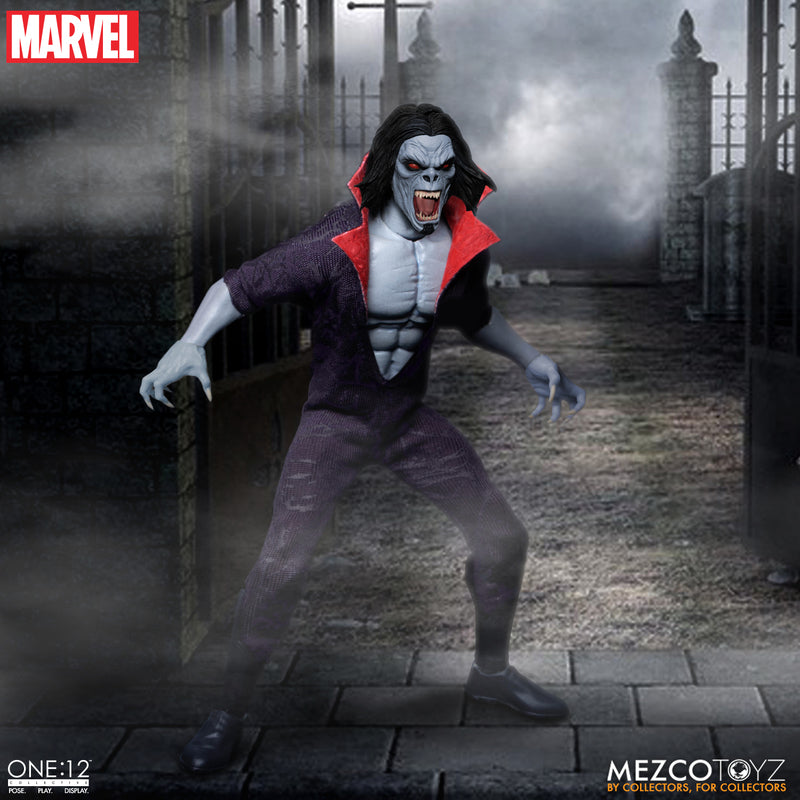 Marvel - Mezco One : 12 Collective - Figurine de MORBIUS