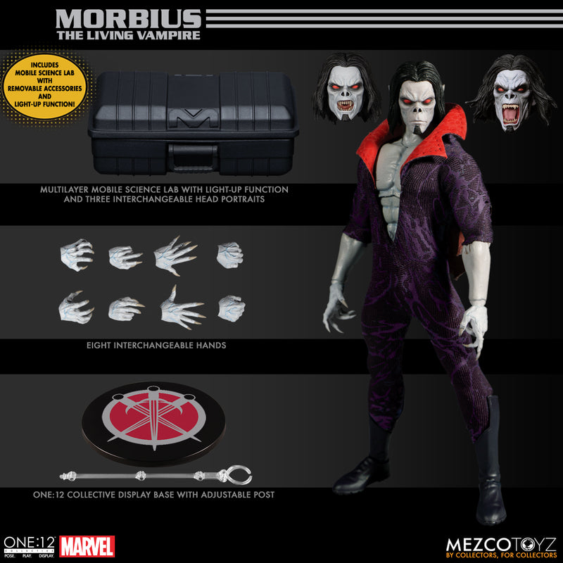Marvel - Mezco One : 12 Collective - Figurine de MORBIUS