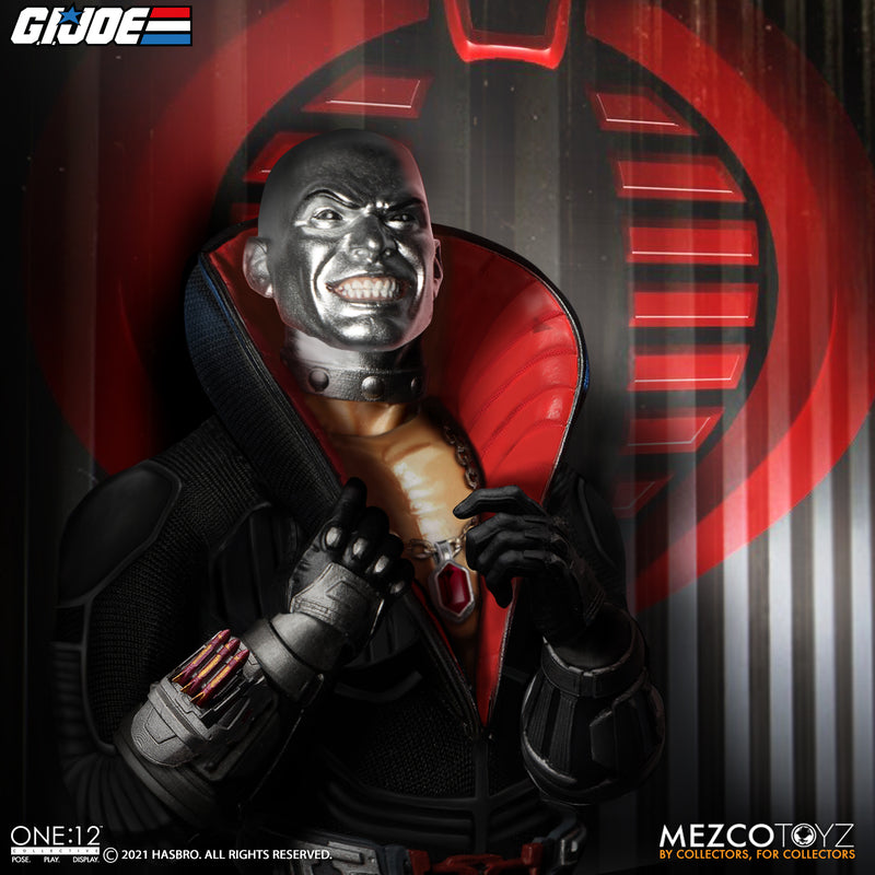GI JOE - Mezco One : 12 Collective - Figurine de DESTRO