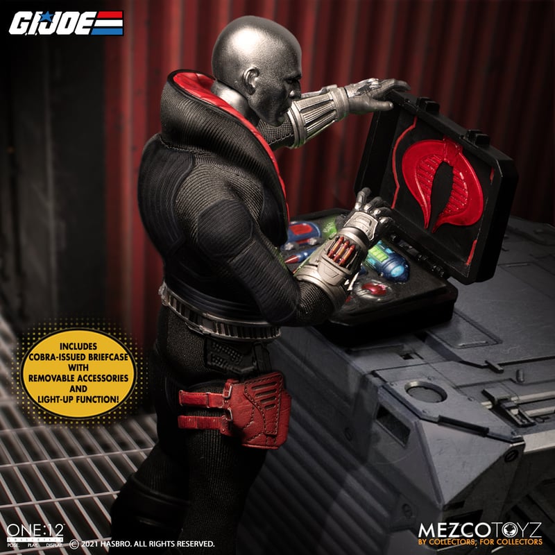 GI JOE - Mezco One : 12 Collective - Figurine de DESTRO