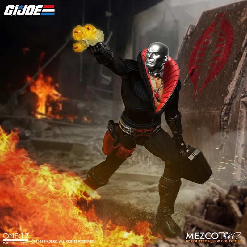 GI JOE - Mezco One : 12 Collective - Figurine de DESTRO