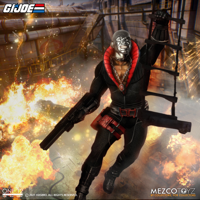 GI JOE - Mezco One : 12 Collective - Figurine de DESTRO