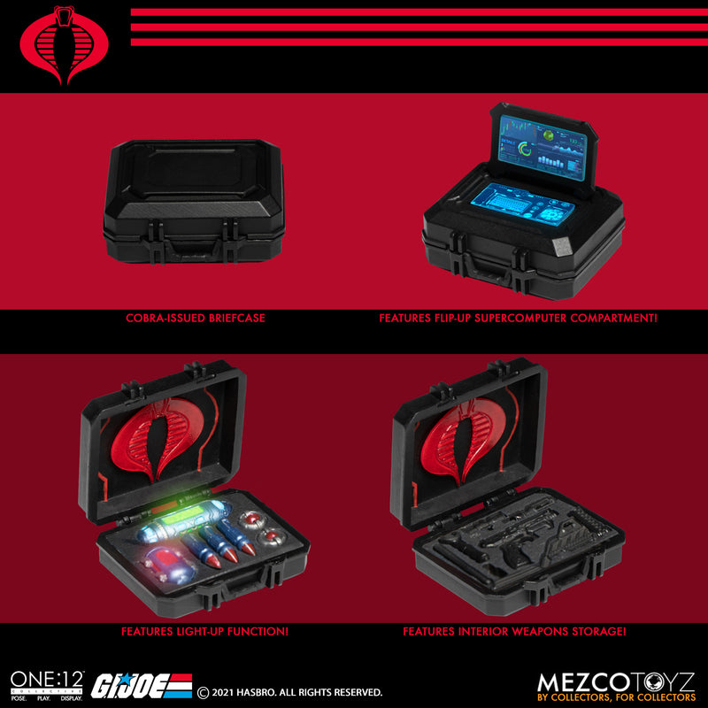 GI JOE - Mezco One : 12 Collective - Figurine de DESTRO