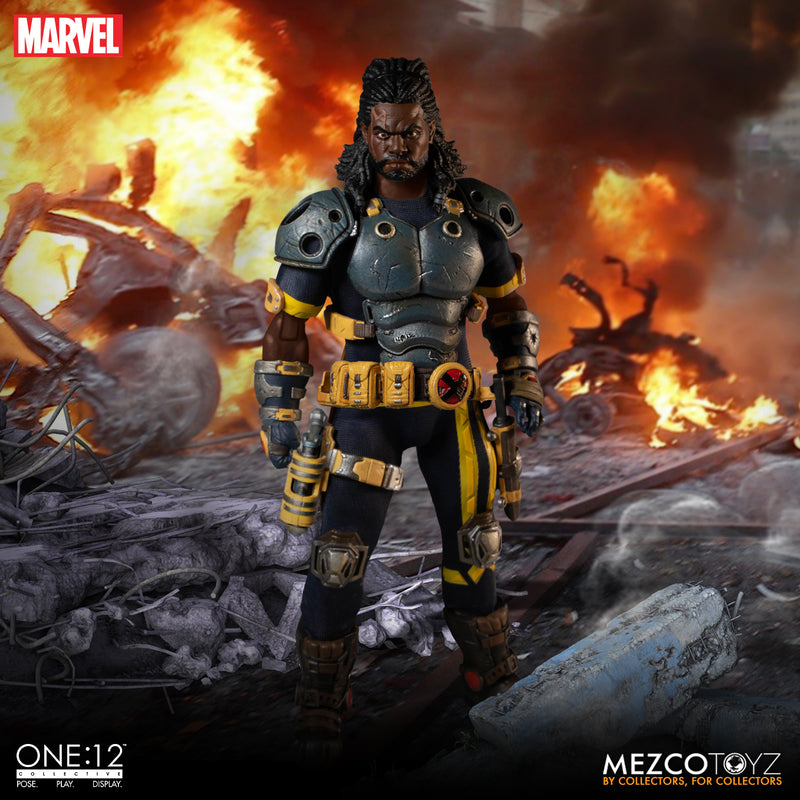 Marvel - Mezco One : 12 Collective - Figurine de BISHOP