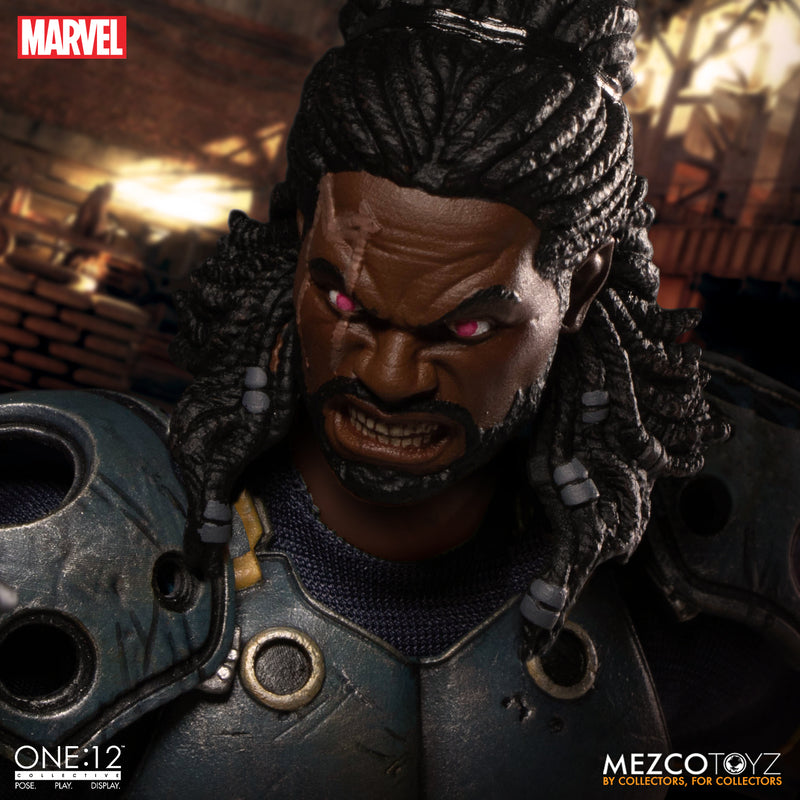 Marvel - Mezco One : 12 Collective - Figurine de BISHOP