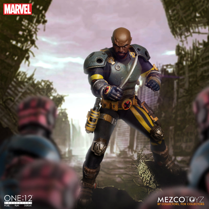 Marvel - Mezco One : 12 Collective - Figurine de BISHOP