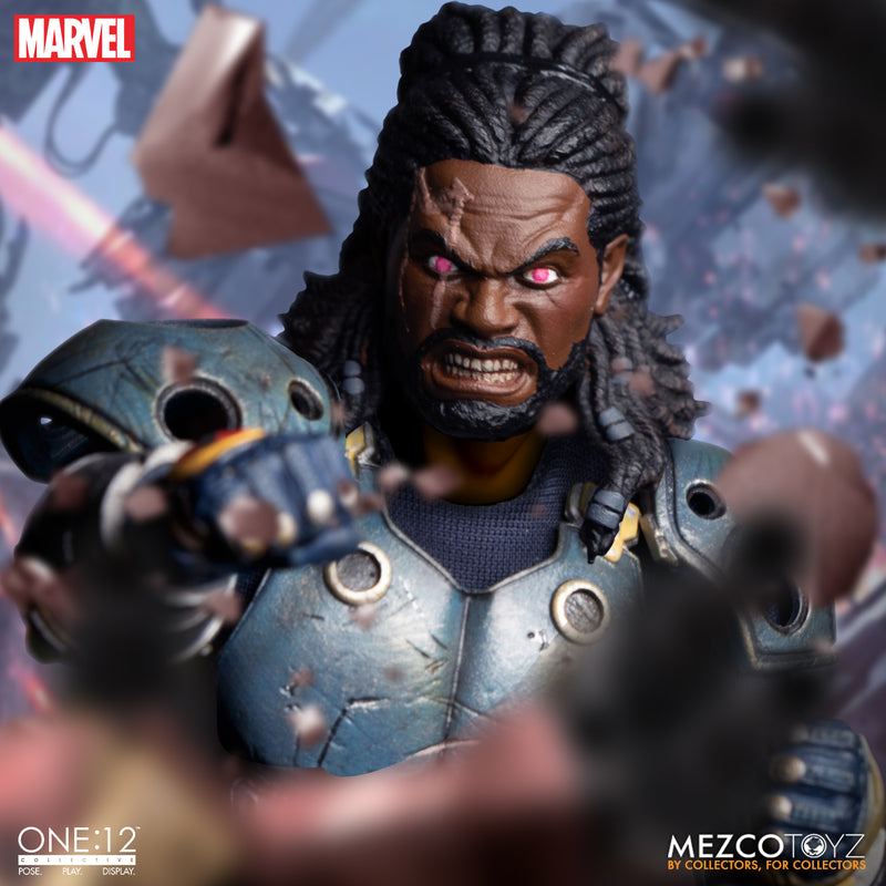 Marvel - Mezco One : 12 Collective - Figurine de BISHOP