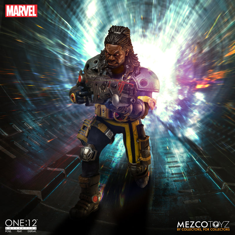 Marvel - Mezco One : 12 Collective - Figurine de BISHOP
