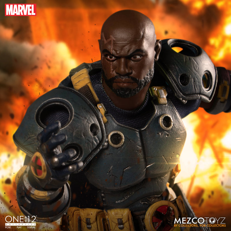 Marvel - Mezco One : 12 Collective - Figurine de BISHOP