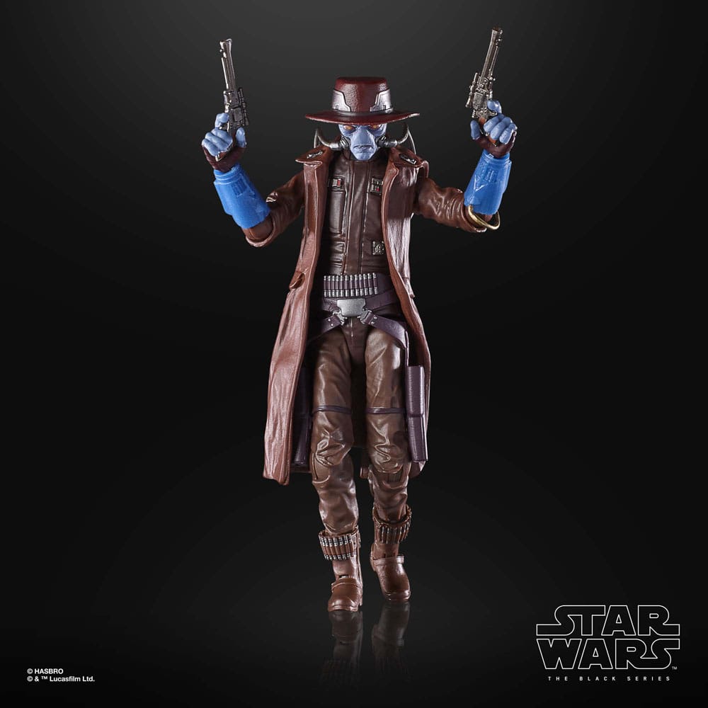 STAR WARS : THE BOOK OF BOBA FETT - The Black Series - Figurine de CAD BANE