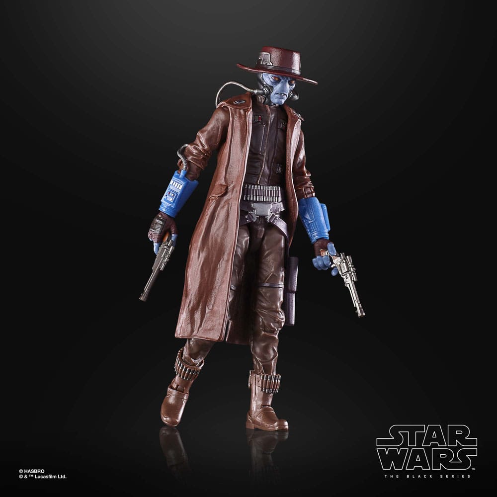 STAR WARS : THE BOOK OF BOBA FETT - The Black Series - Figurine de CAD BANE