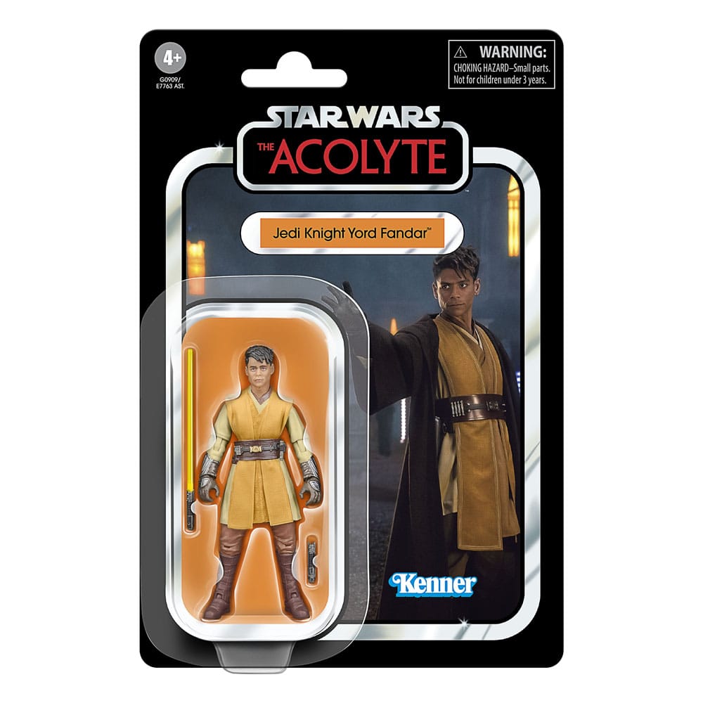 STAR WARS - The Vintage Collection - VC354 - Figurine de Jedi Knight YORD FANDAR