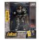 FALLOUT - Série Movie Maniacs - Figurine de Hank Maclean (Season 2) - Red Platinum Edition) - 17 cm