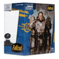FALLOUT - Série Movie Maniacs - Figurine de Hank Maclean (Season 2) - Red Platinum Edition) - 17 cm