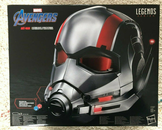 MARVEL AVENGERS - Legends Series - Réplique Casque Helmet ANT-MAN Hasbro - Neuf