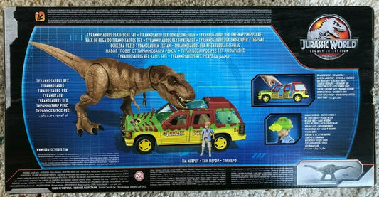 JURASSIC WORLD LEGACY - TYRANNOSAURUS REX ESCAPE PACK