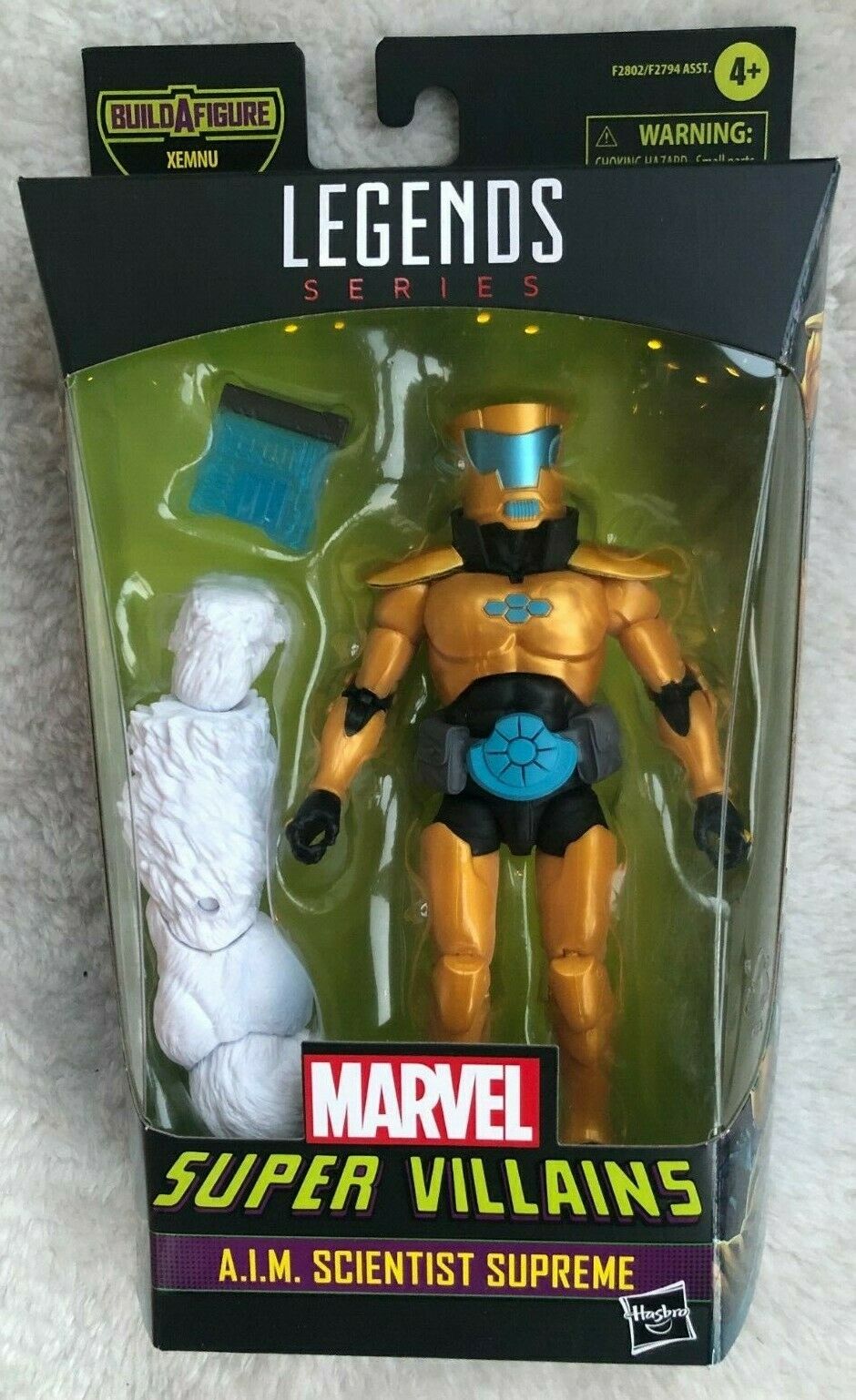 Marvel Legends - XEMNU WAVE - Figurine A.I.M. SCIENTIST SUPREME