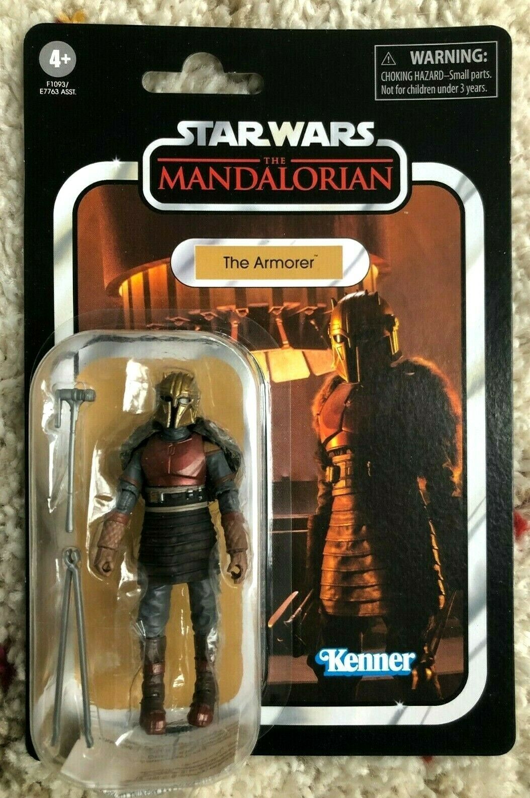 STAR WARS The Mandalorian - TVC The Vintage Collection VC179 THE ARMORER