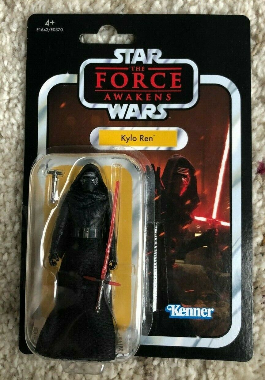 STAR WARS THE FORCE AWAKENS - TVC The Vintage Collection VC117 - KYLO REN Hasbro