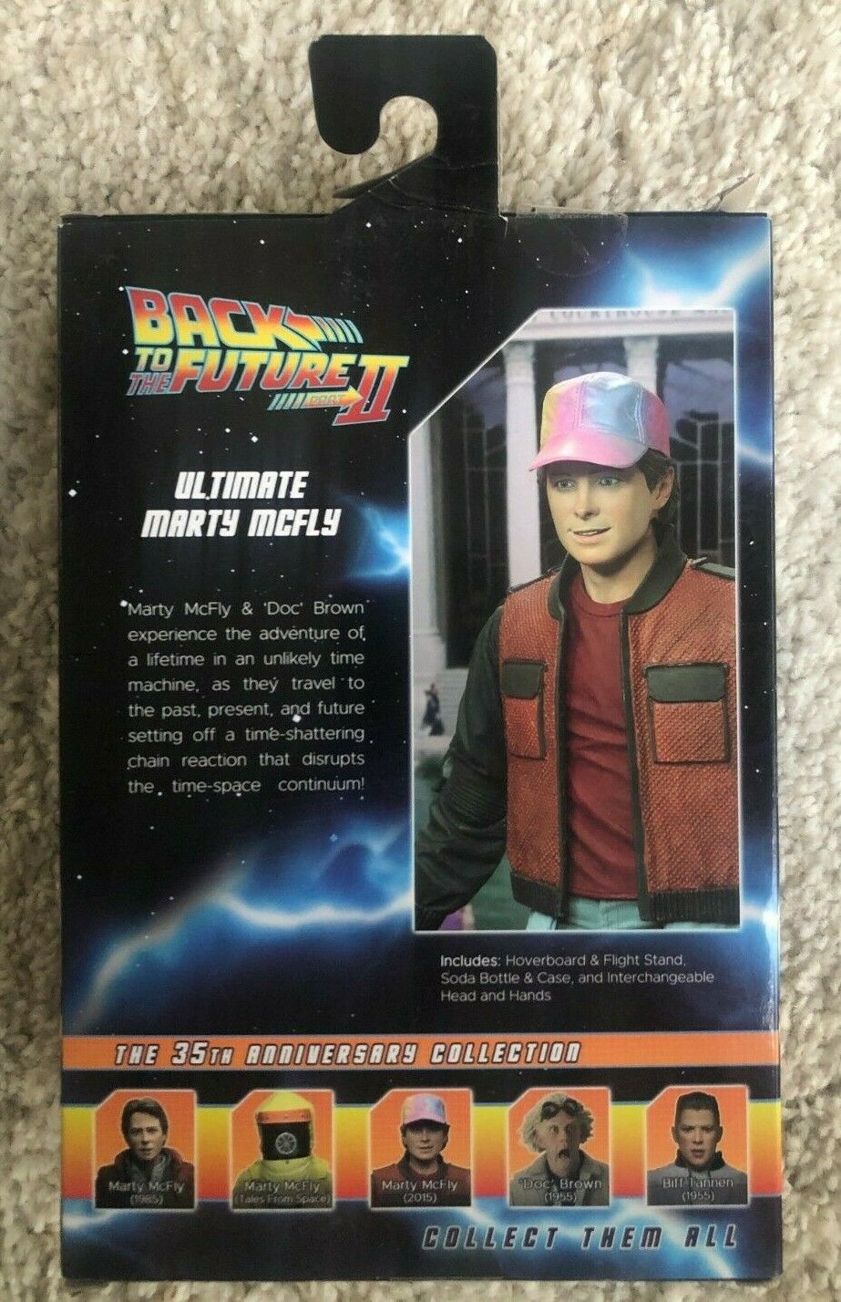 BACK TO THE FUTURE - Figurine ULTIMATE MARTY McFLY - NECA - Neuf