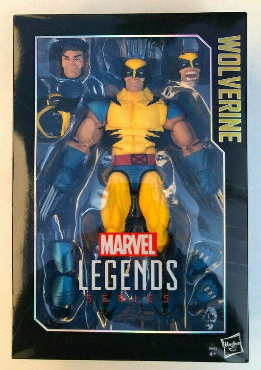 Marvel Legends - Figurine 30 cm de WOLVERINE - 12 inches 1/6 - HASBRO - Neuf