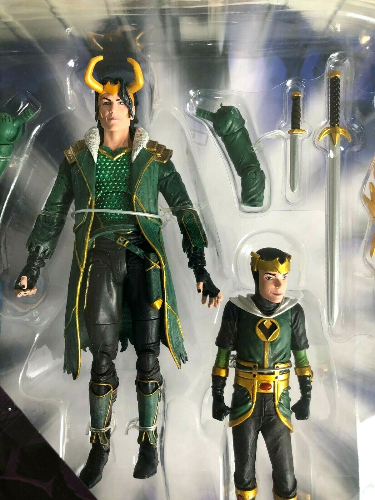 Marvel Select - LOKI - 2 figurines - Special Collector Edition