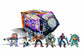 TMNT - Les Tortues Ninja - TEENAGE MUTANT NINJA TURTLES - Villains Mutant Module 6 figurines PLAYMATES