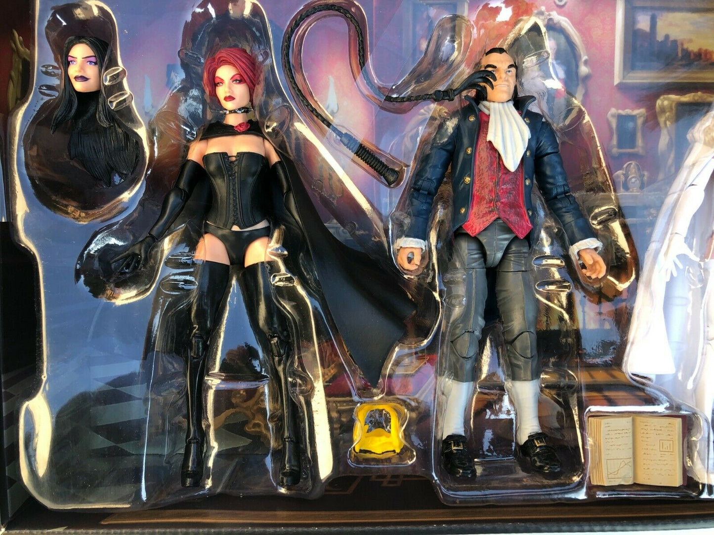 Marvel Legends - Coffret HELLFIRE CLUB - Exclusif SDCC 2020 SDCC - HASBRO - Neuf