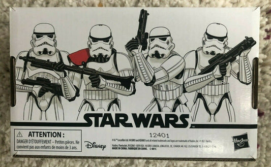 STAR WARS - The Vintage Collection - Pack de 4 Stormtroopers - Exclusivité HASBRO PULSE - Rare !