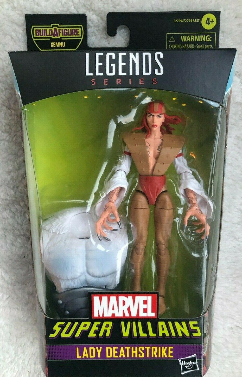 Marvel Legends - XEMNU WAVE - Figurine de LADY DEATHSTRIKE