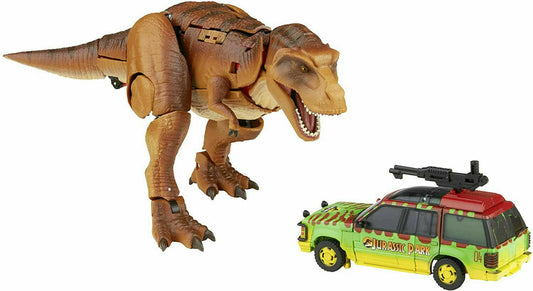 TRANSFORMERS X Jurassic Park Mash-Up - Tyrannocon Rex & Autobot JP93 - HASBRO