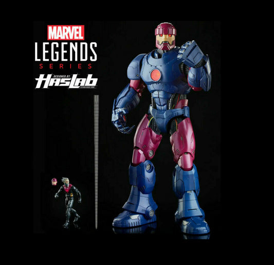 Marvel Legends - SENTINELLE HASLAB - Sentinel - HASBRO - Neuf en boîte ! Rare !