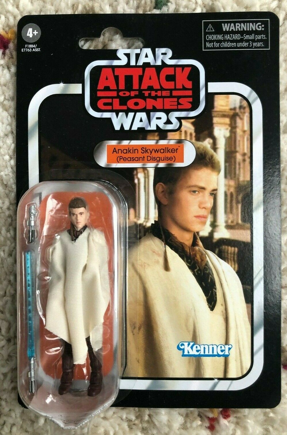 STAR WARS Attack of the Clones - TVC Vintage Collection VC32 - Anakin Skywalker