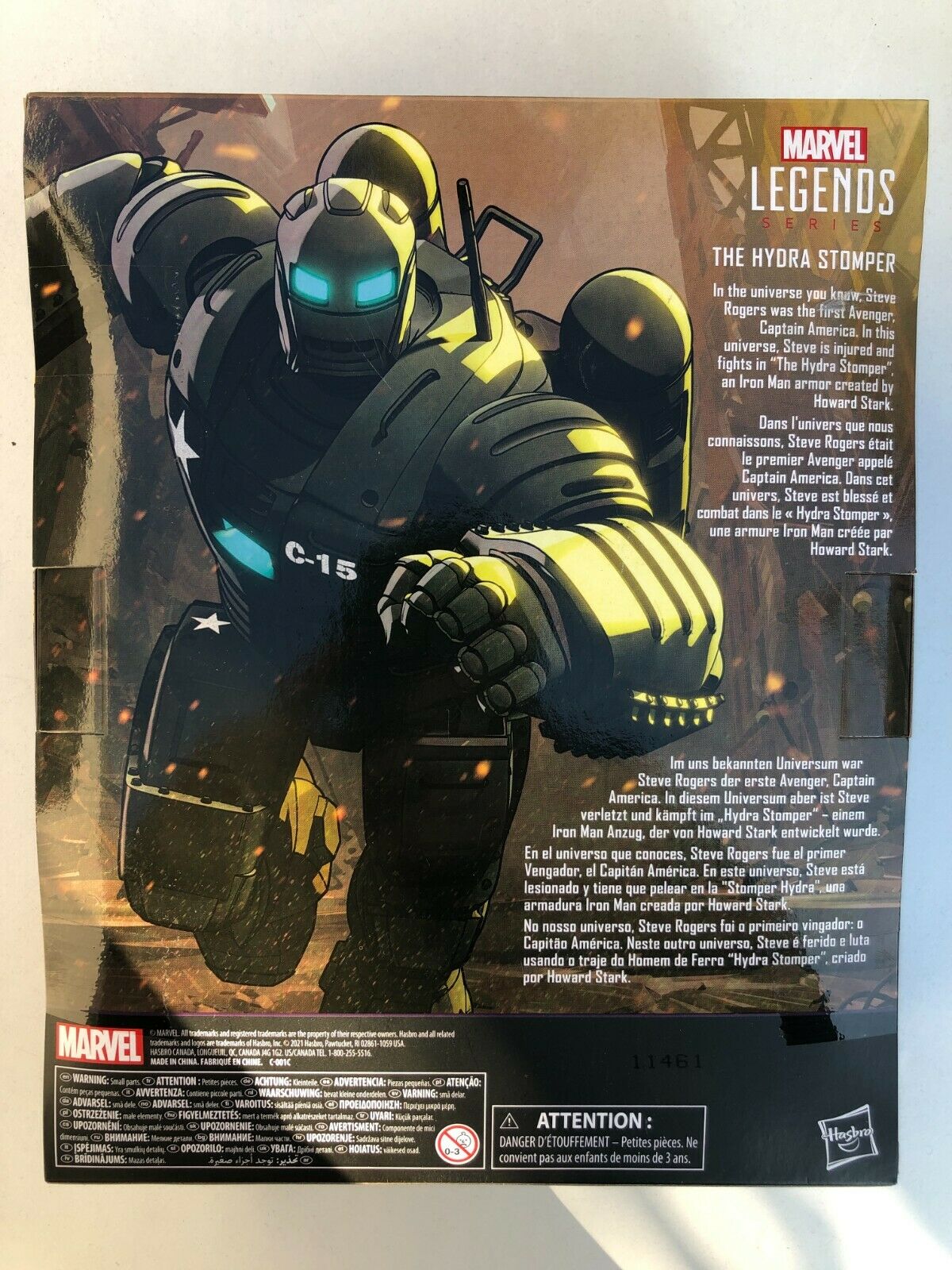 Marvel Legends Marvel Studios Série WHAT IF ? - Figurine de HYDRA STOMPER Hasbro