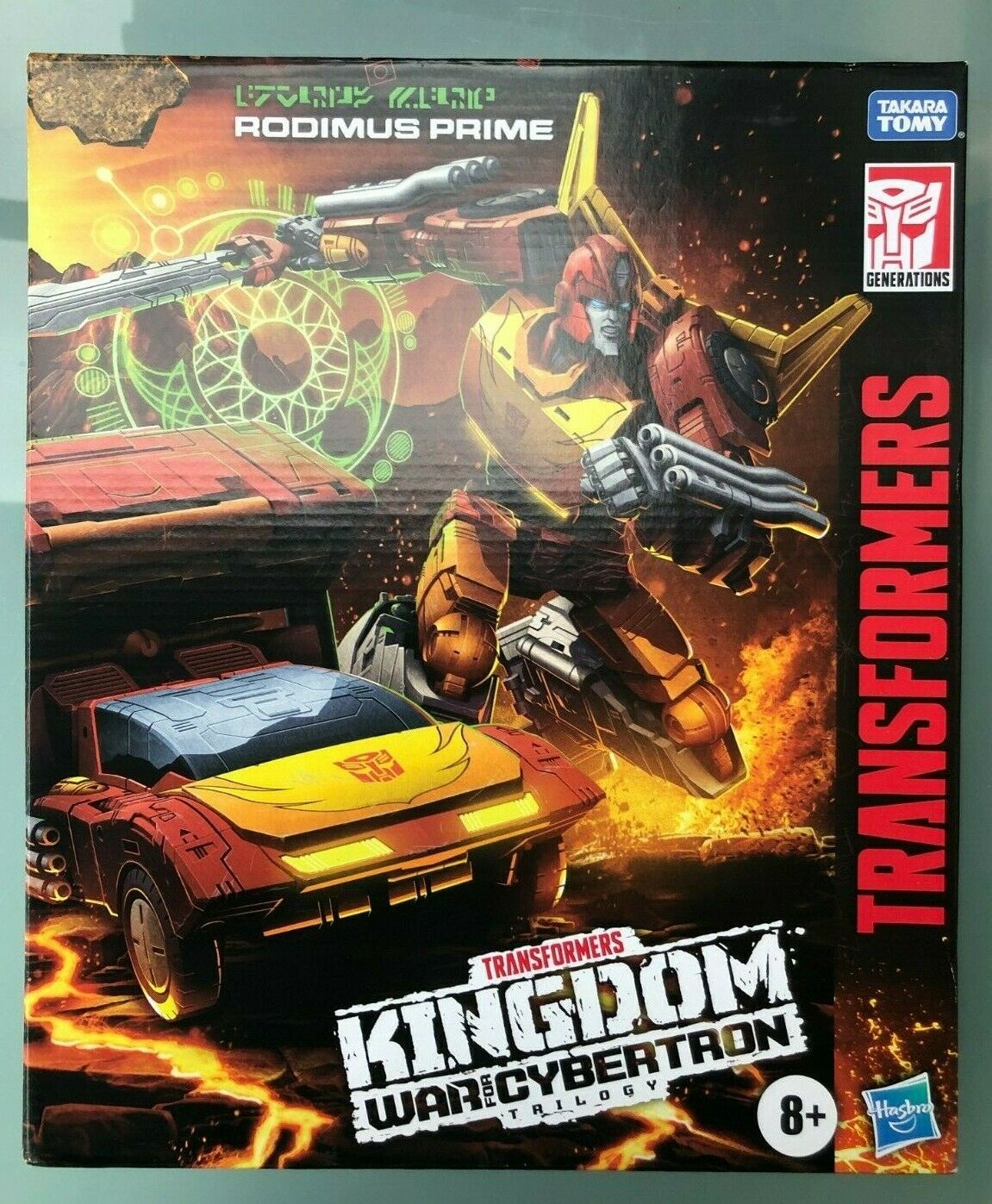 Transformers Kingdom - War for Cybertron - RODIMUS PRIME
