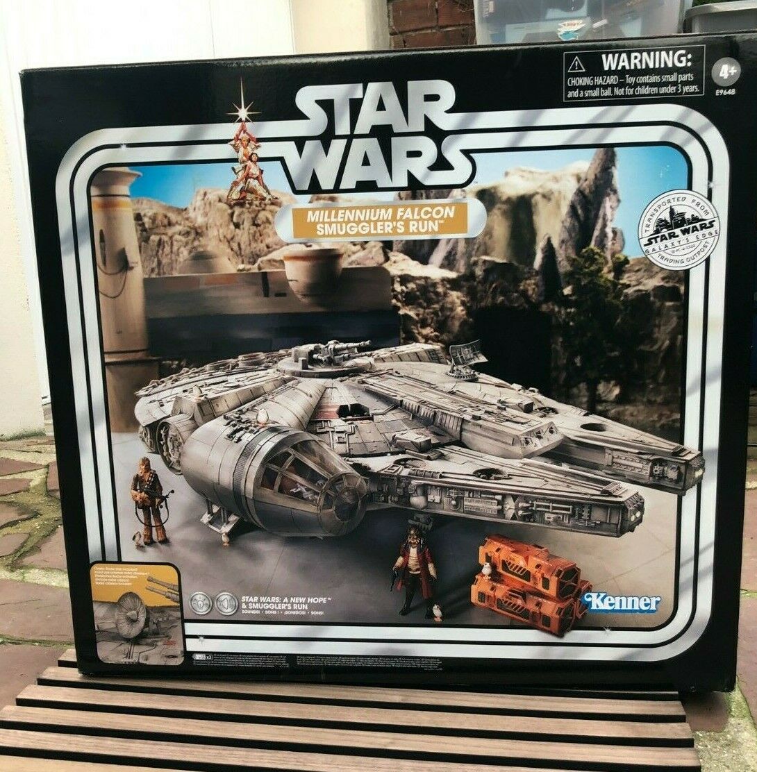 STAR WARS - Vintage Collection - MILLENNIUM FALCON SMUGGLER'S RUN 2021 Neuf New