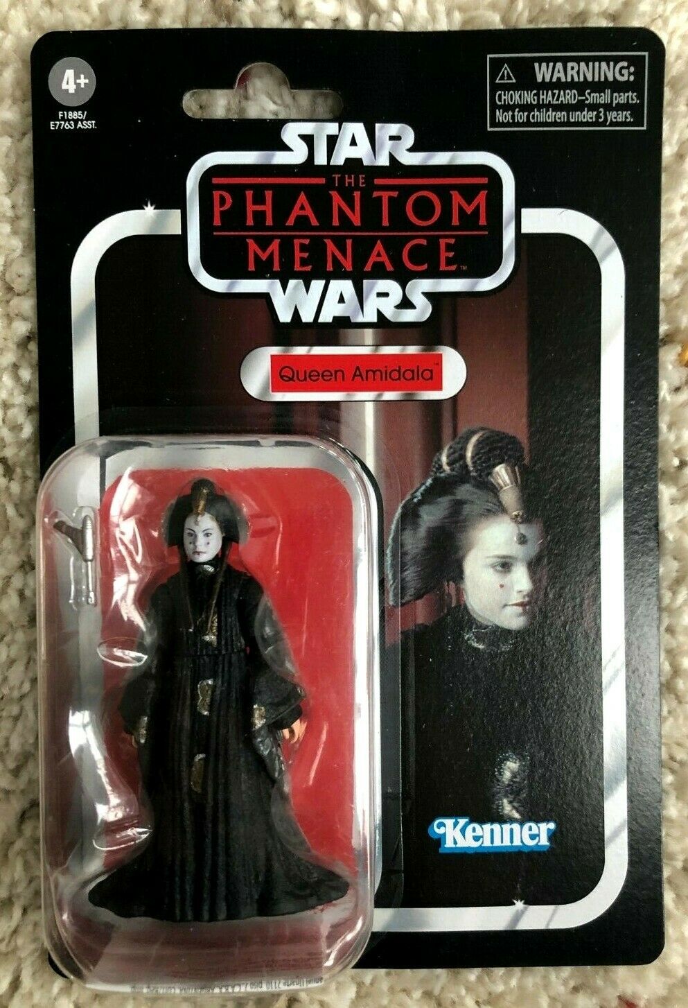 STAR WARS The Phantom Menace - TVC Vintage Collection VC84 - Queen Amidala