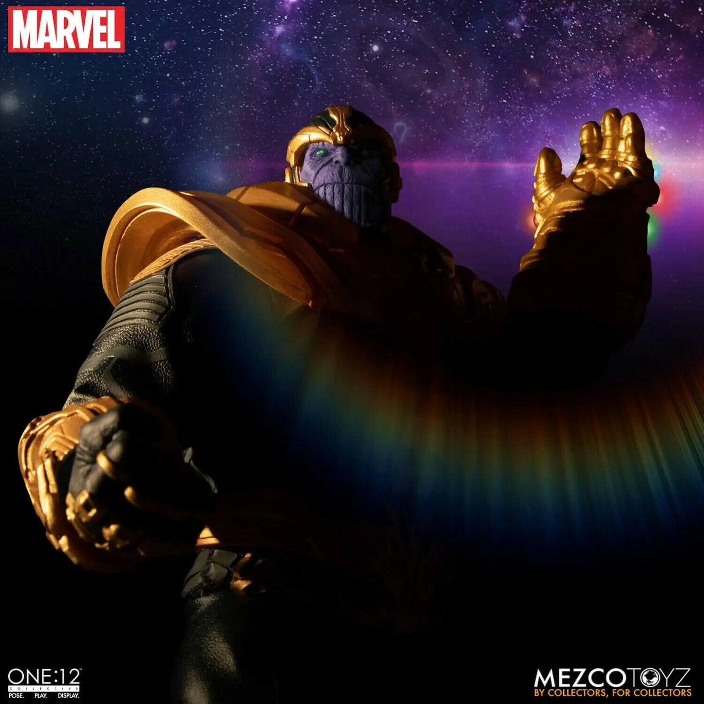 Marvel - Figurine THANOS - MEZCO ONE:12 COLLECTIVE - Avengers