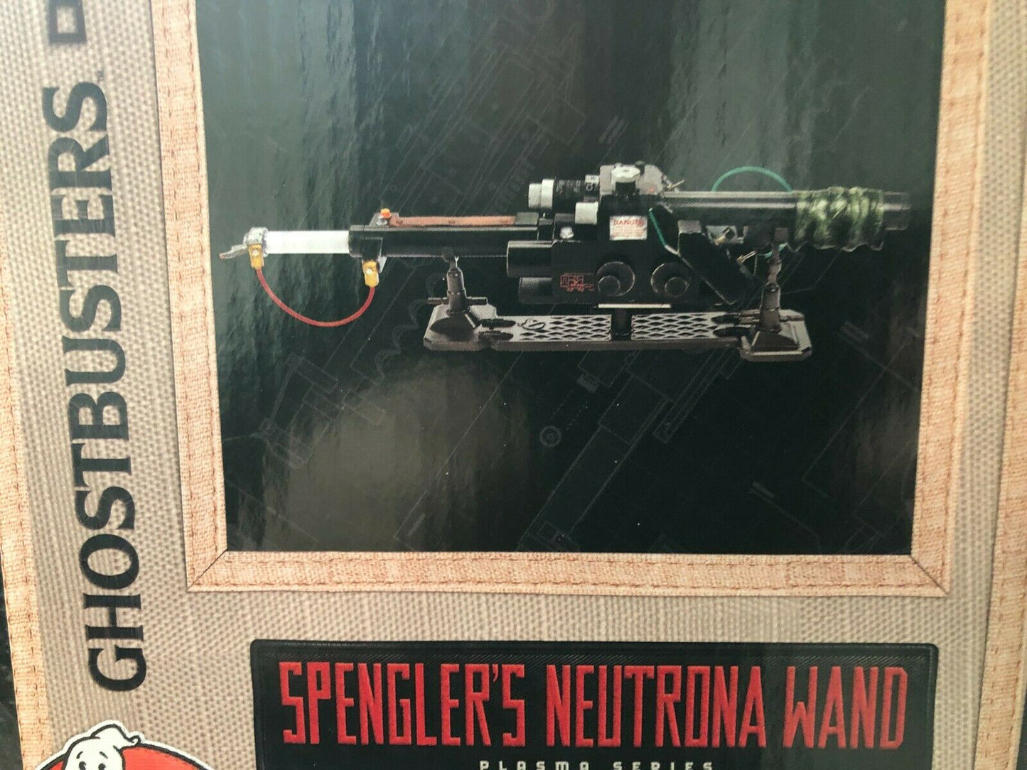 SOS FANTOMES GHOSTBUSTERS - Spengler's Neutrona Wand Lance ***OCCASION***