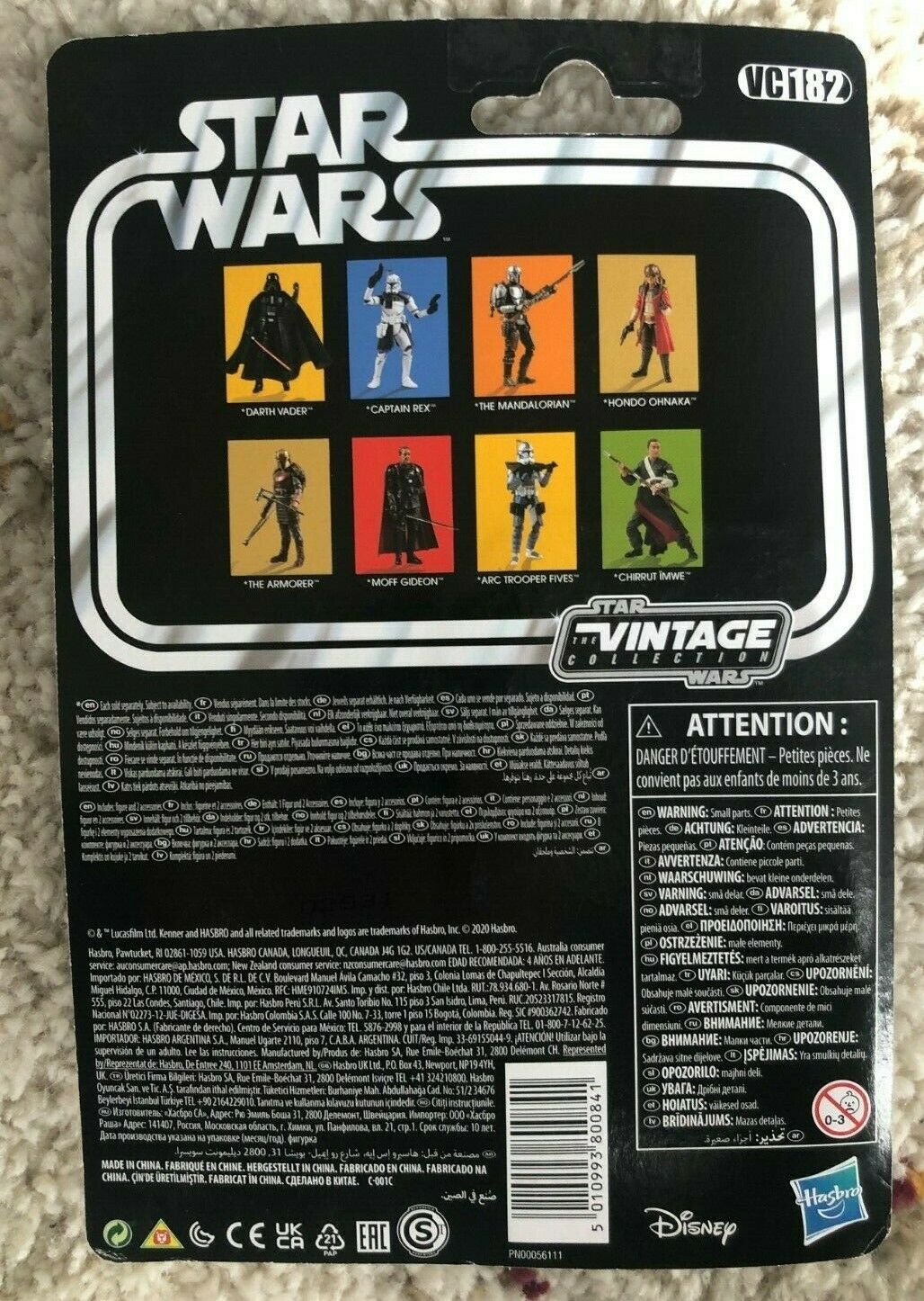 STAR WARS CLONE WARS TVC -Vintage Collection VC182 - CAPTAIN REX - Hasbro - NEUF