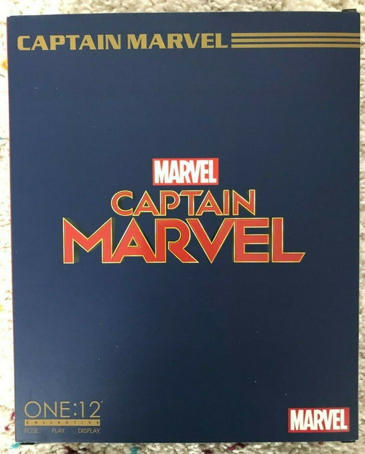 Marvel - Figurine CAPTAIN MARVEL - MEZCO ONE:12 COLLECTIVE - Neuf !