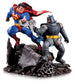 DC Comics: STATUE Batman vs Superman - DIAMOND DIRECT - Rare