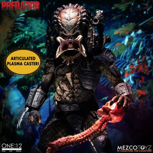 PREDATOR - One:12 Collective - Figurine du JUNGLE HUNTER PREDATOR