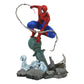 MARVEL GALLERY DIORAMA - Statuette de SPIDER-MAN - PVC - 25 cm