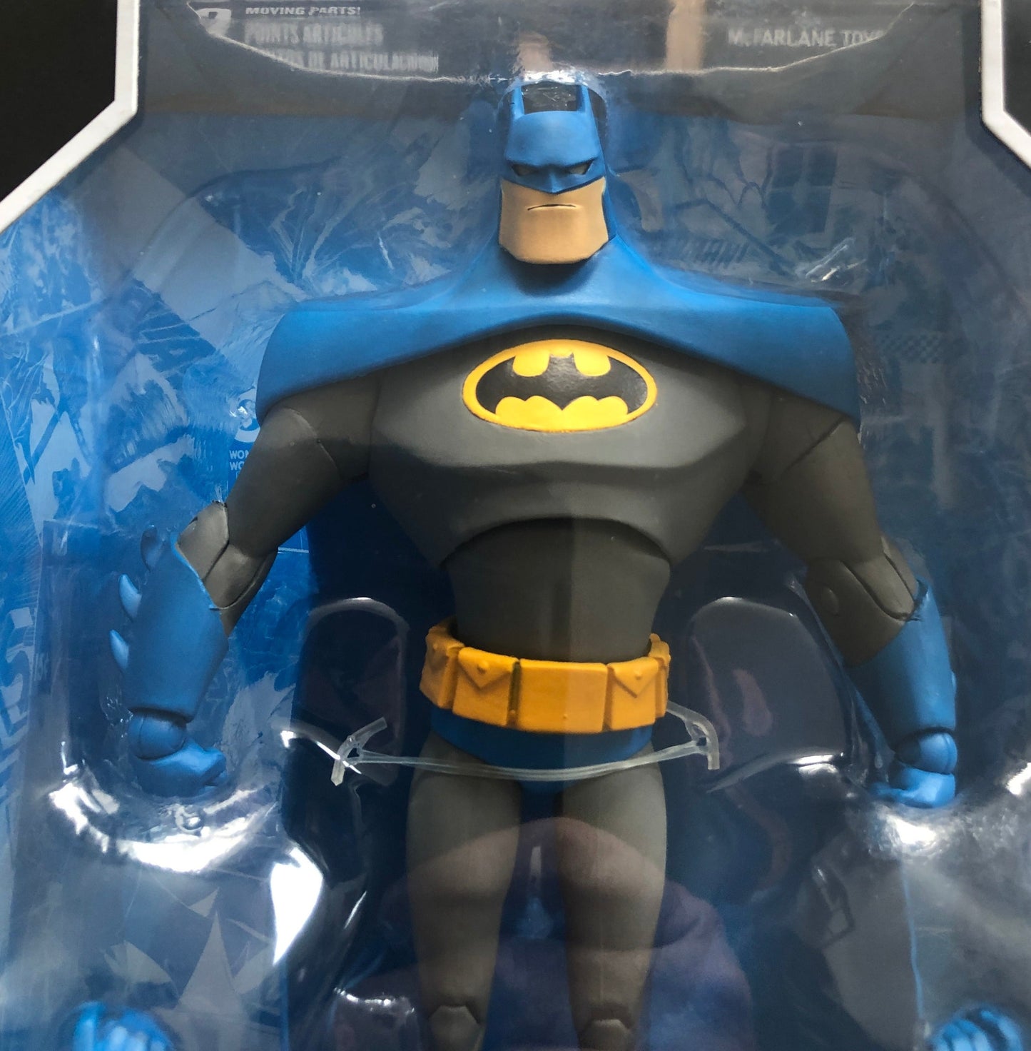DC MULTIVERSE - BATMAN The Animated Series - Figurine de BATMAN