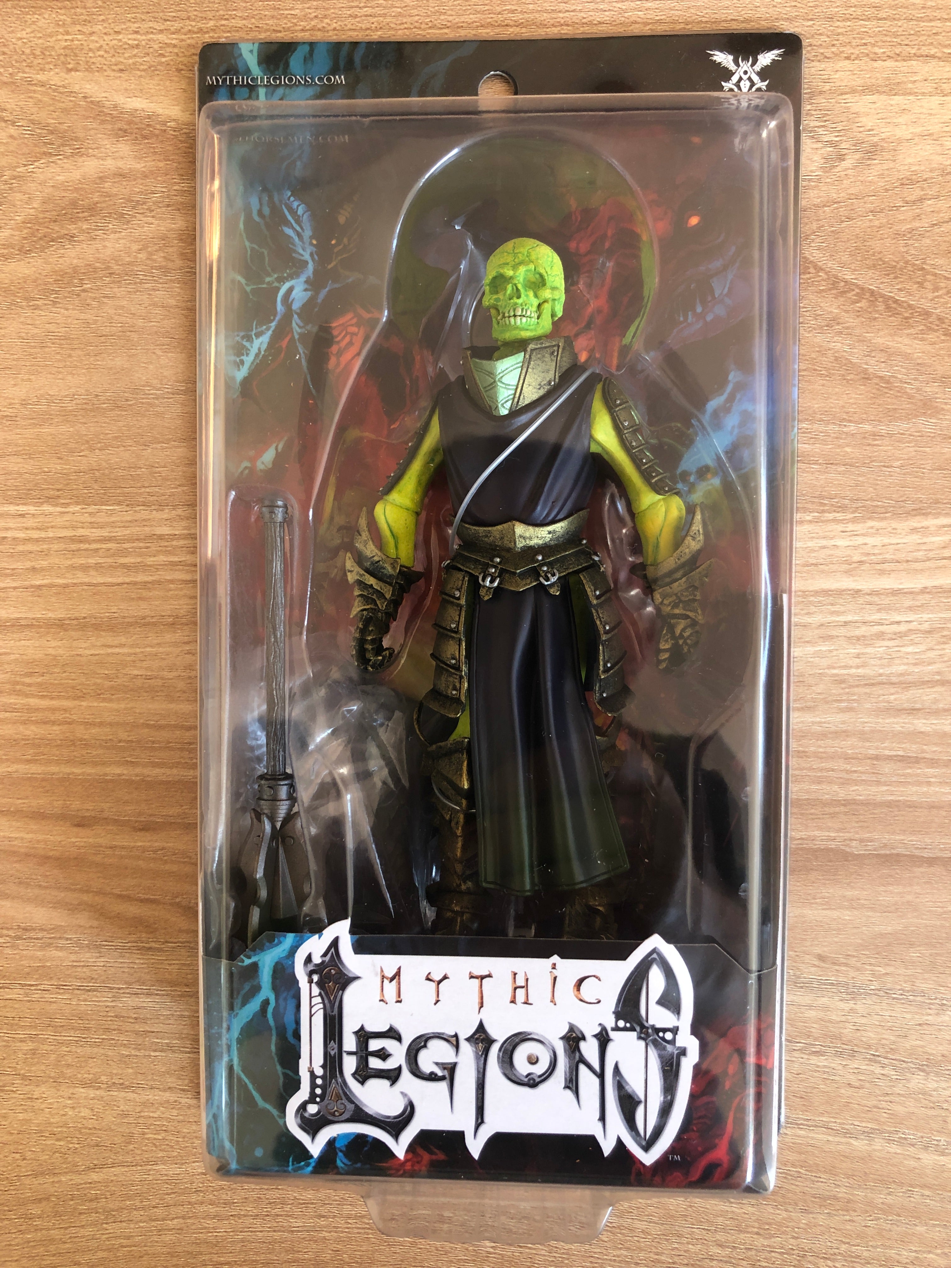 MYTHIC LEGIONS - Série ALL STARS 4 - Figurine de VITUS - TOYS TRACKER